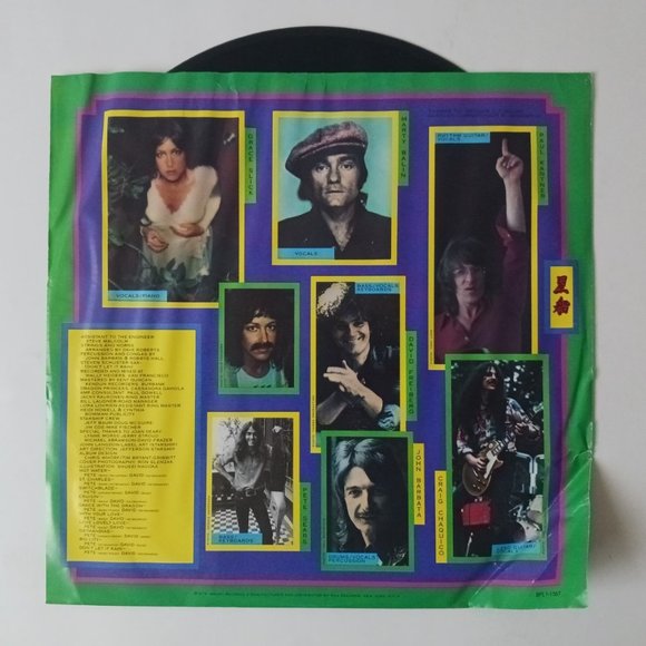 Vintage Jefferson Starship Spitfire vinyl record 1976 original first pre… - Picture 12 of 12